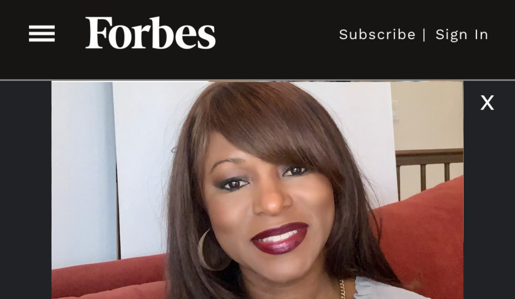 Forbes Spotlight On: Tonya McKenzie